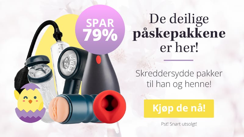 P�skepakkene er her endelig!
