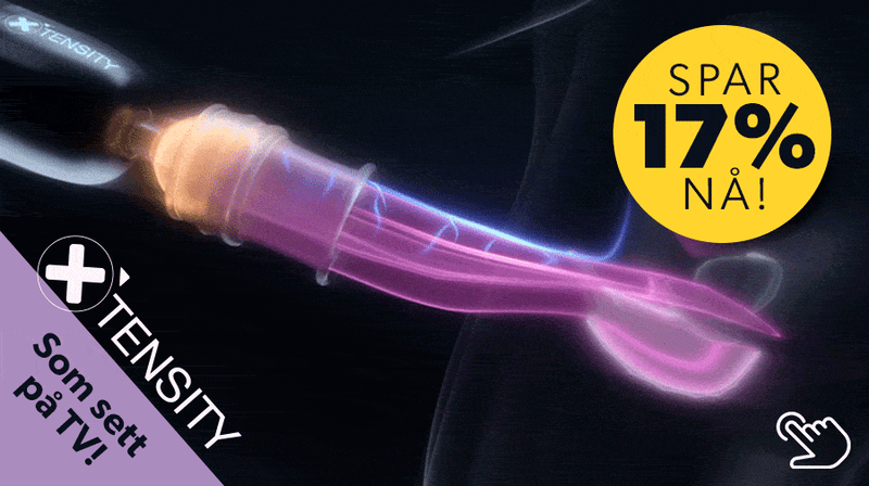 Xtensity - mutliorgasmer til menn! Spar 17% akkurat n�!