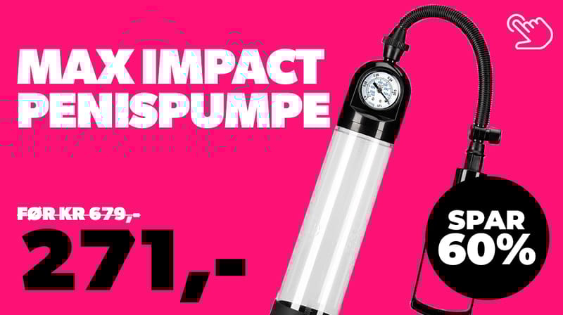 Pumpe for st�rre stake!