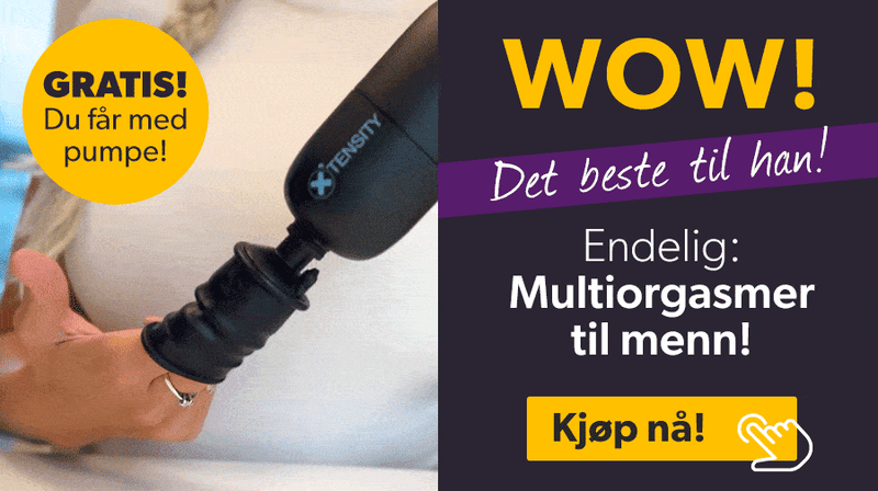 Kj�p Xtensity n� og f� b�de ekstreme orgasmer og en GRATIS Penispumpe!