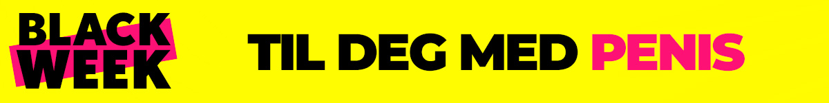 Black Week 2024 - Alt til han!