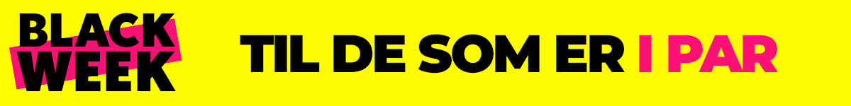 Black Week 2024 - Tilbud til par!