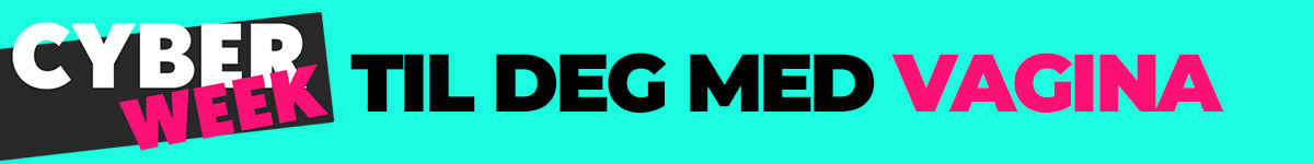 Black Week 2025 - Alt til henne!