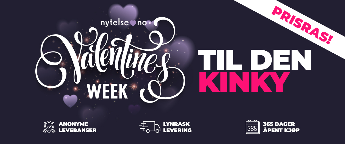 Valentines Weeks 2024 - For de litt Kinky
