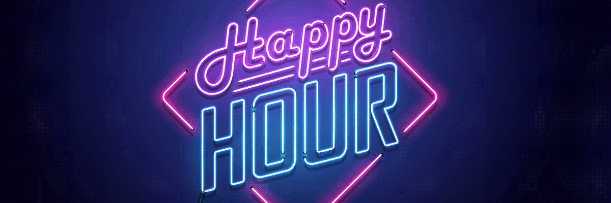 Happy Hour - Fra 20kr!
