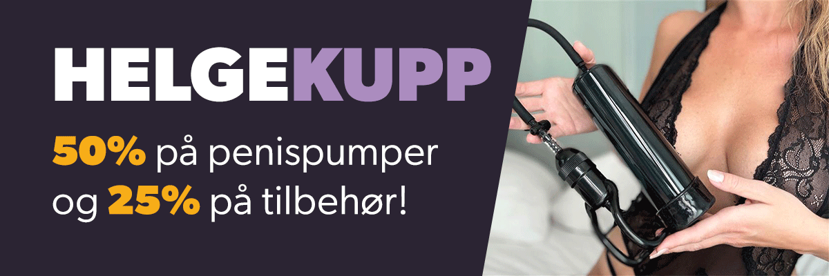 Helgekupp - Penispumpe og gy