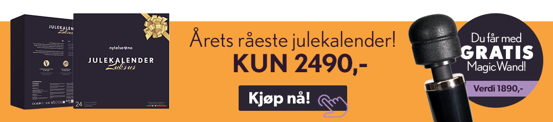 Sikre deg rets reste julekalender med Early Bird tilbud - gratis massasjestav til en verdi av kr 1890!