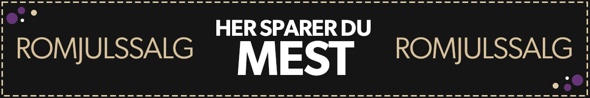 Romjulssalg 2023 - Spar mest