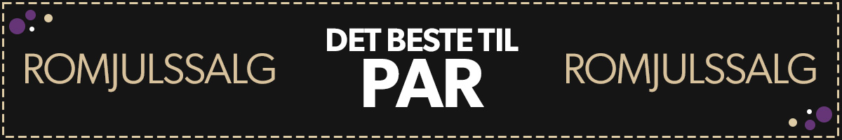 Romjulssalg 2023 - Alt til par!