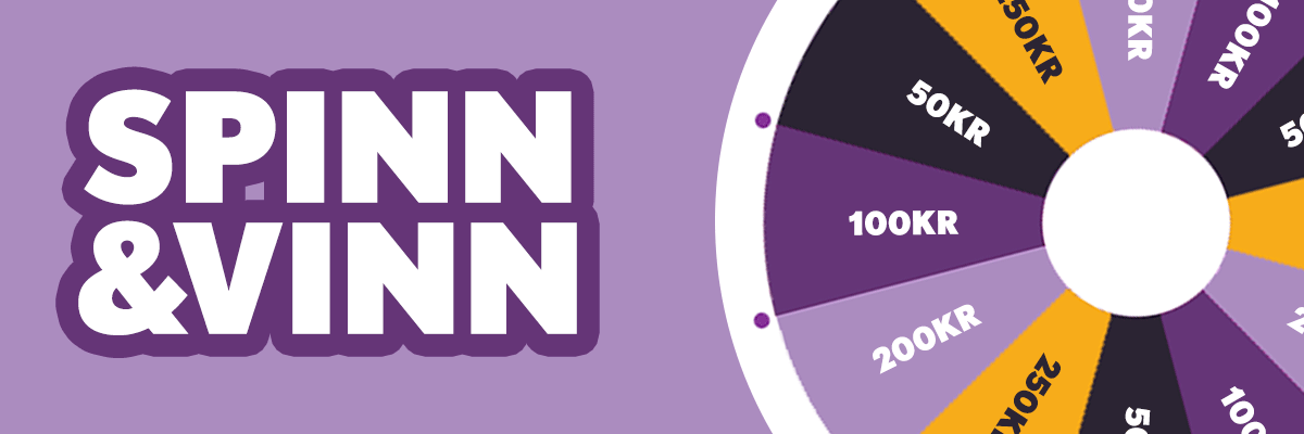 Spinn og Vinn!
