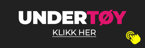 Black Week 2025 - sexy og pirrende underty!