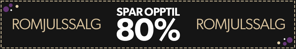 Romjulssalg!