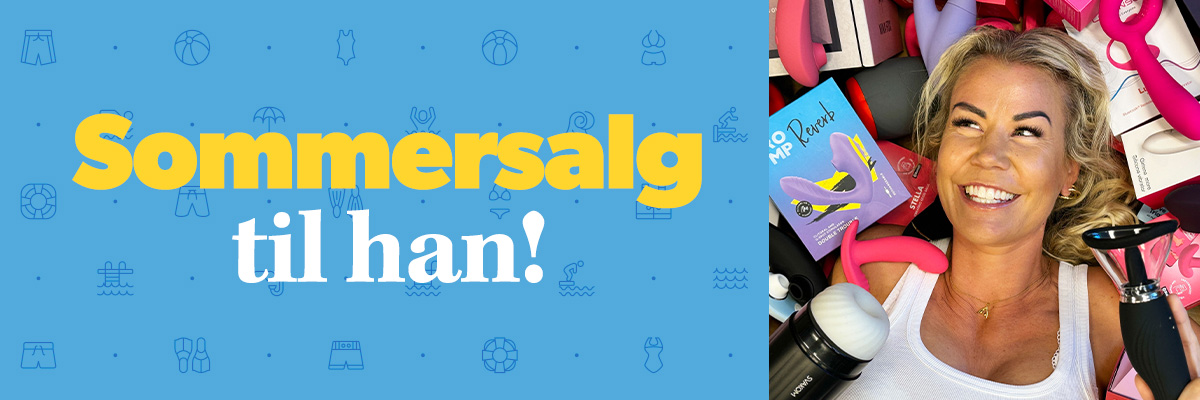 Sommersalg 2025 - til penis