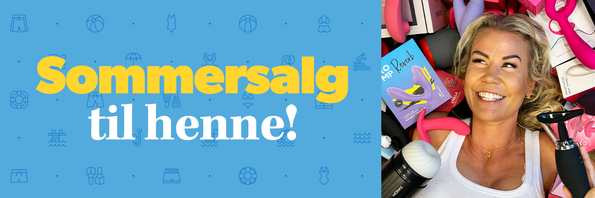 Sommersalg 2025 - til vagina
