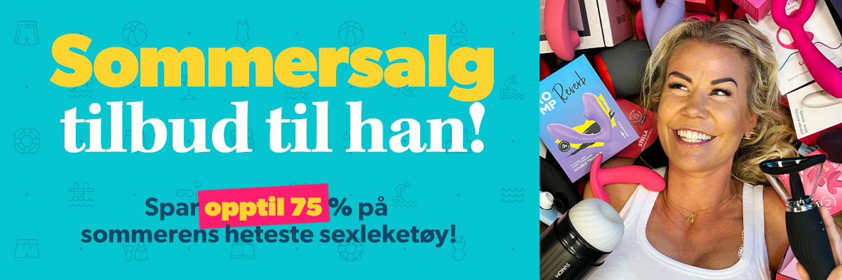 Sommersalg 2025 - til penis