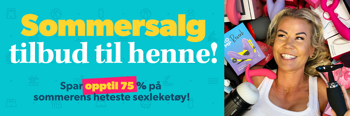 Sommersalg 2025 - til vagina