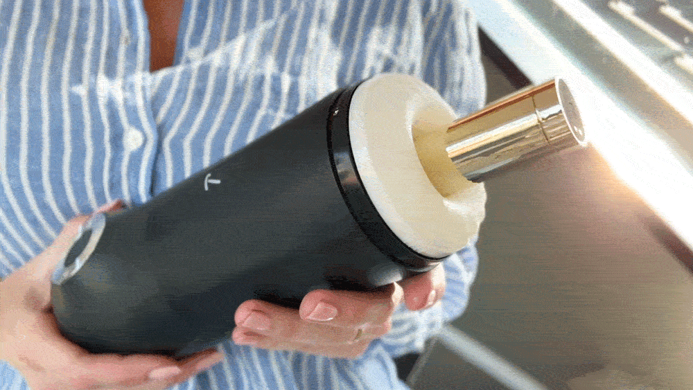 Teazers Automatic Masturbator with Triple Stimulation