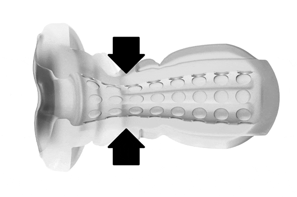 Hidden Desire Fusion X Deep Squeeze Masturbator