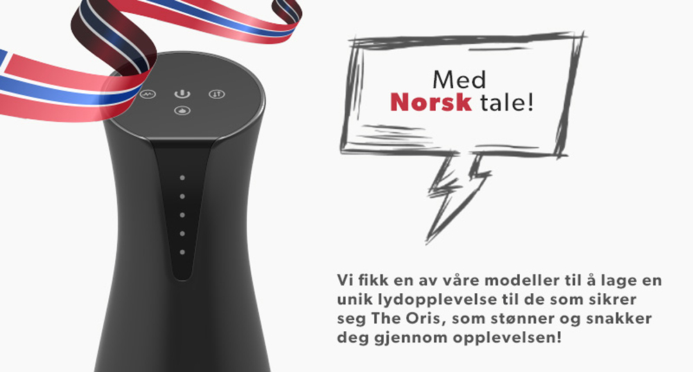 The Oris med norsk tale