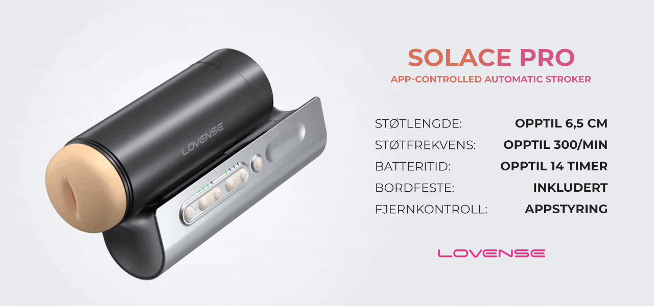 Lovense Solace Pro