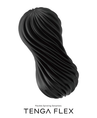 Tenga FLEX Rocky Black Onanihylse