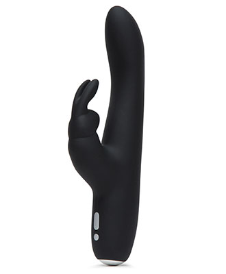 Fifty Shades of Grey - Greedy Girl Slimline Rabbitvibrator