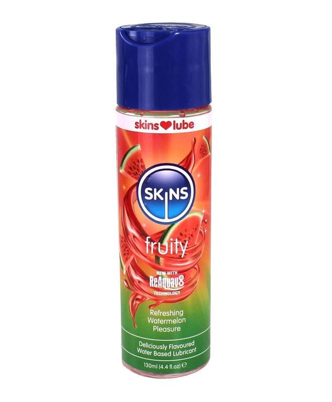 Skins Lube Refreshing Watermelon Pleasure glidemiddel 130 ml