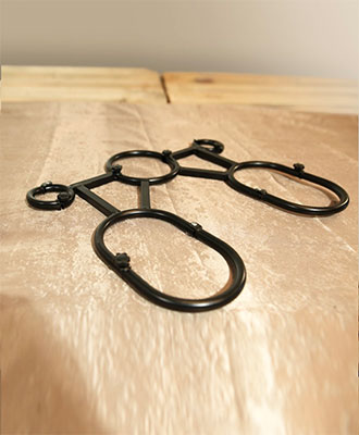 Ringformet Suspension i Metall