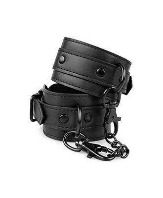 Bedroom Fantasies Ankelmansjetter i Vegansk L�r