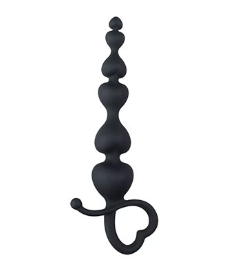 Svarte Analkuler m/ Hjertel�kke