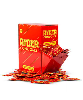 Ryder Kondomer - 144 stk