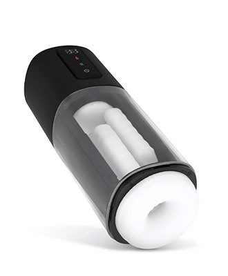 CRUIZR - CX11 Heating, Stroking & Vibrating Masturbator