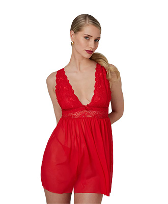 Babydoll & String Lieve