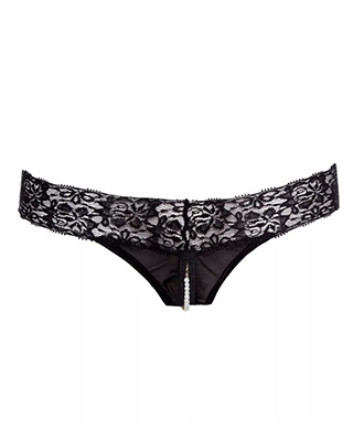 Pearl String Open Cross Pia