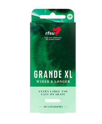 RFSU Grande XL (ekstra store), 10 stk.