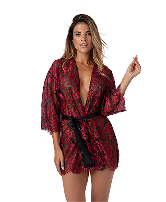 Luxury Kimono Fleur de Plaisir