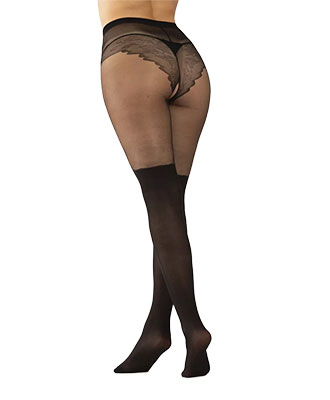 Str�mpebukse m/ �pent Skritt og Design