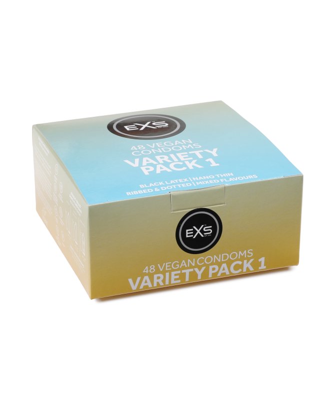 Kondomer EXS Variasjonspakke 1