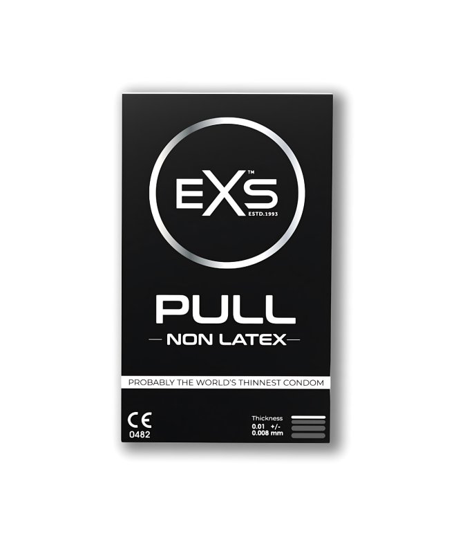Kondomer EXS Pull uten latex 6 pk