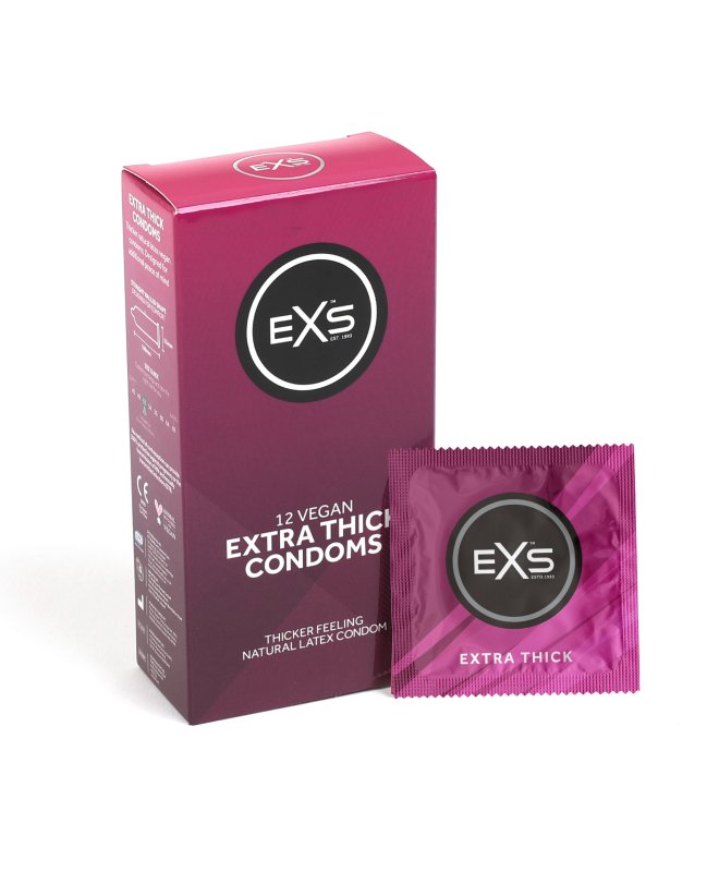 Kondomer EXS Thick 12 Pk