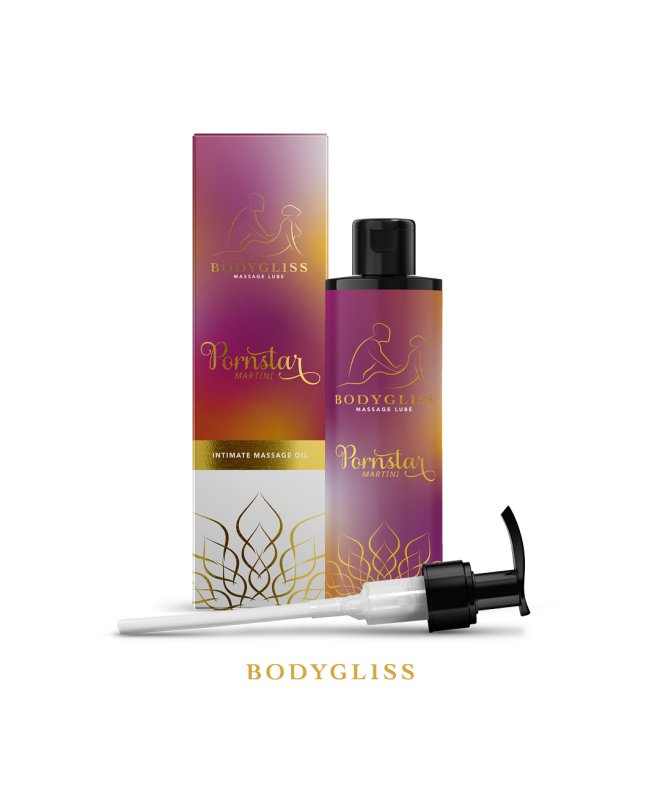 BodyGliss Massasje Collection Pornstar Martini