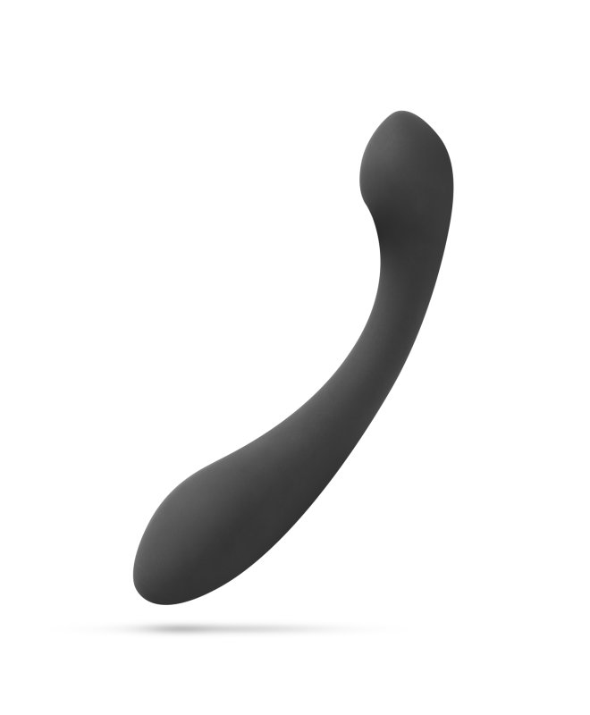 Minimlaistisk svart dildo