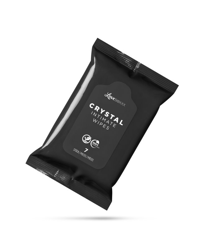 Crystal Intimate Wipes