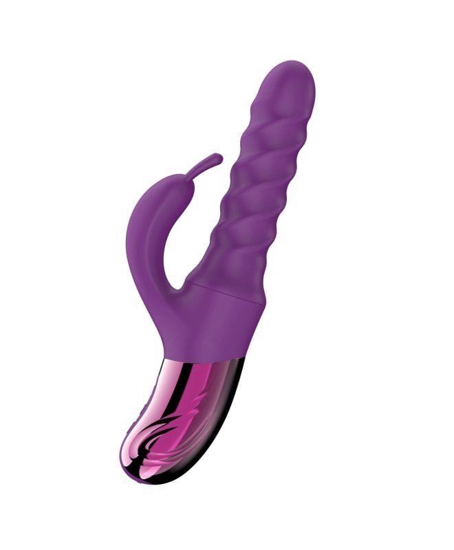 ToyJoy - Swirl Rabbit Vibrator