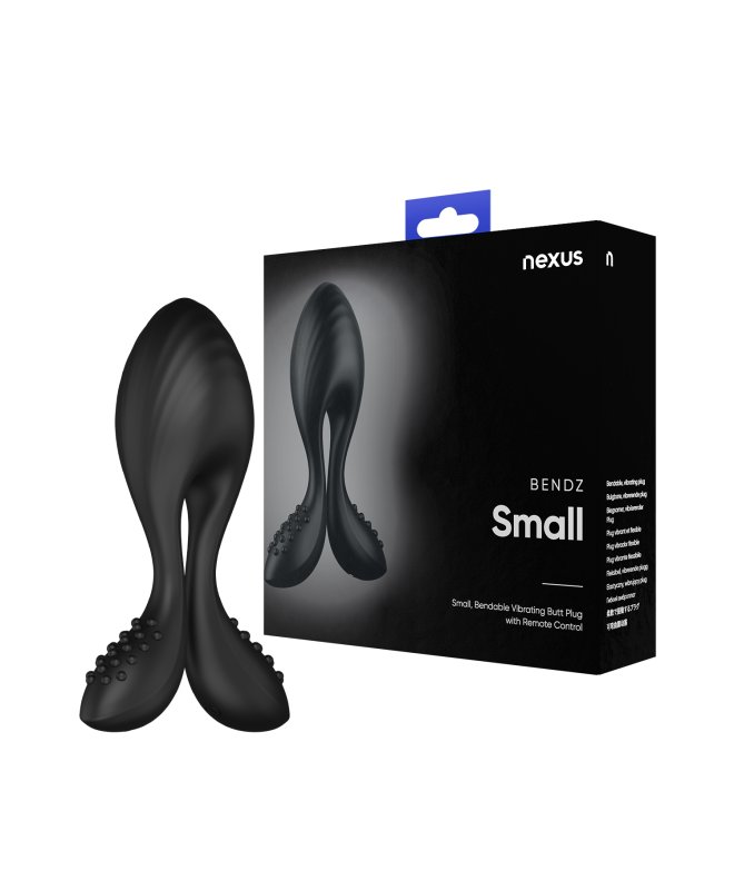 Nexus - Bendz Vibrating Butt Plug Small