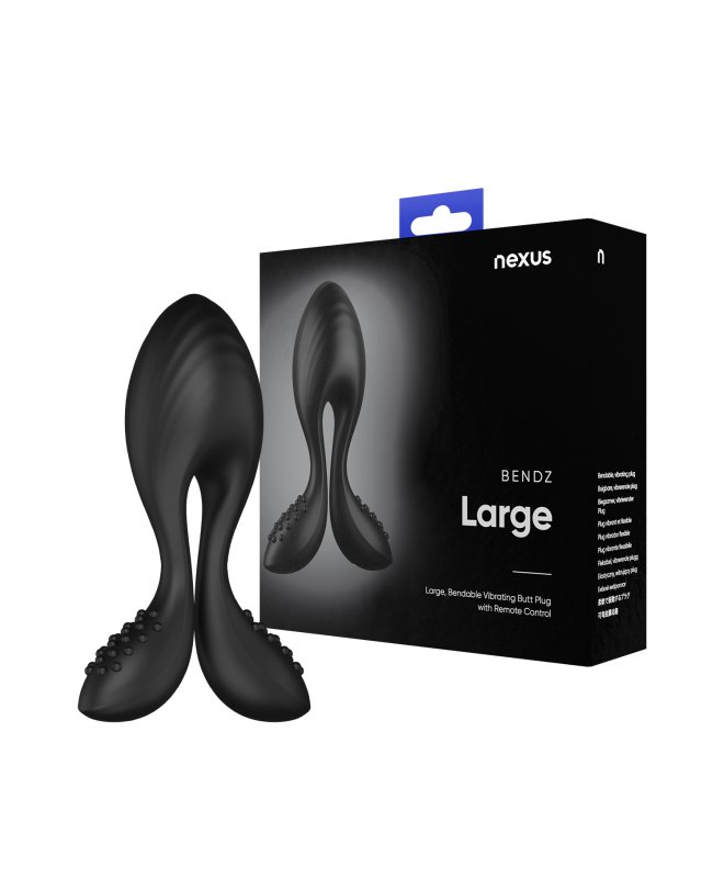 Nexus - Bendz Vibrating Butt Plug Large