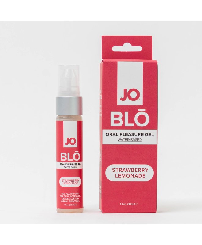 System JO - BLO Jordb�r og Lemonade
