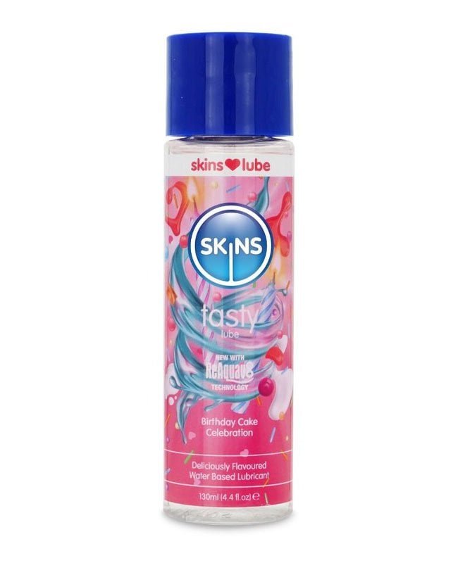 Skins Birthday Cake Glidemiddel 130 ml