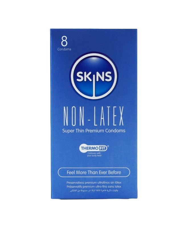 Skins Lateksfrie Kondomer 8 pk