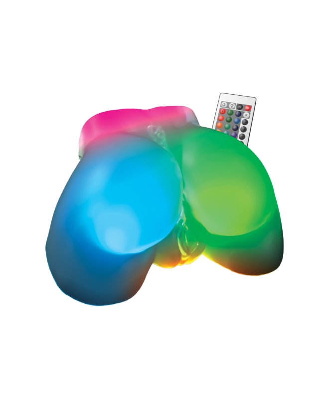 PDX Elite Go Go Booty LED Mega Masturbator